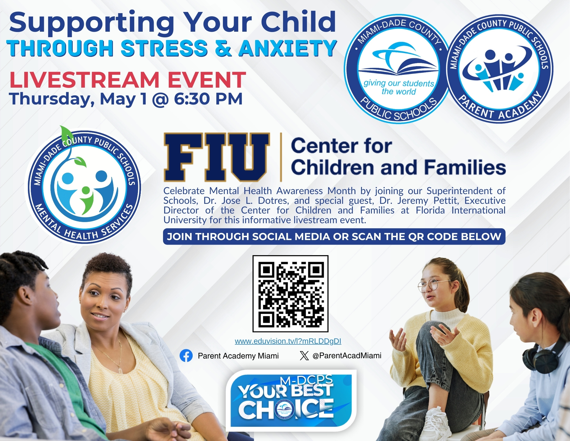 Supporting Your Child Through Stress & Anxiety Livestream – Campbell ...